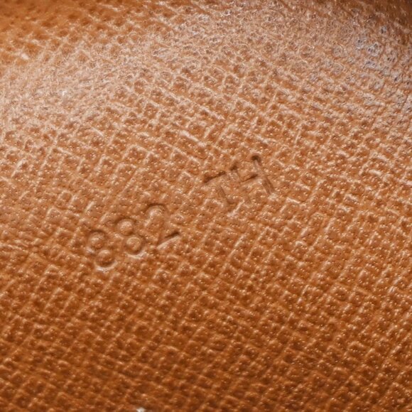 LOUIS VUITTON Marly Dragonne GM Clutch Hand Bag Monogram Brown M51825 36KB186 - Picture 15 of 15